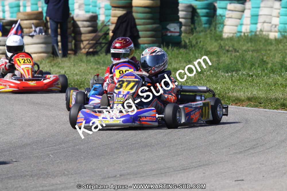 01/05/2011 : 3ème manche du Championnat du Sud à Alès (Photos Stéphane Agnus) 2011 — karting