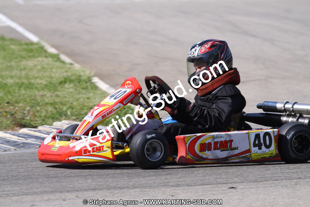 01/05/2011 : 3ème manche du Championnat du Sud à Alès (Photos Stéphane Agnus) 2011 — karting