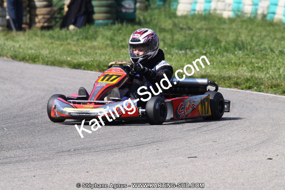 01/05/2011 : 3ème manche du Championnat du Sud à Alès (Photos Stéphane Agnus) 2011 — karting