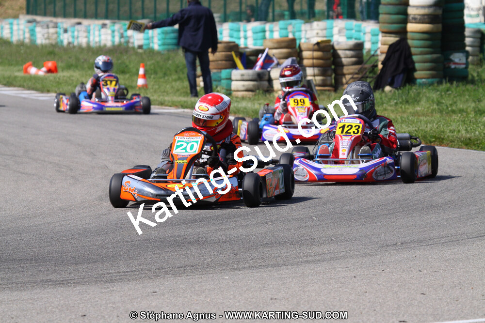 01/05/2011 : 3ème manche du Championnat du Sud à Alès (Photos Stéphane Agnus) 2011 — karting