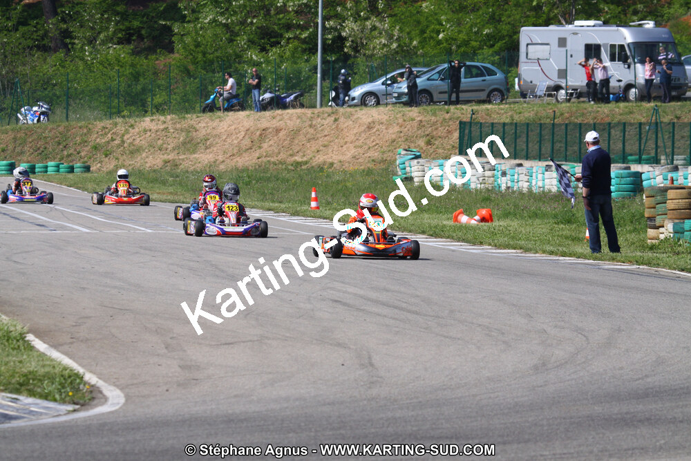 01/05/2011 : 3ème manche du Championnat du Sud à Alès (Photos Stéphane Agnus) 2011 — karting