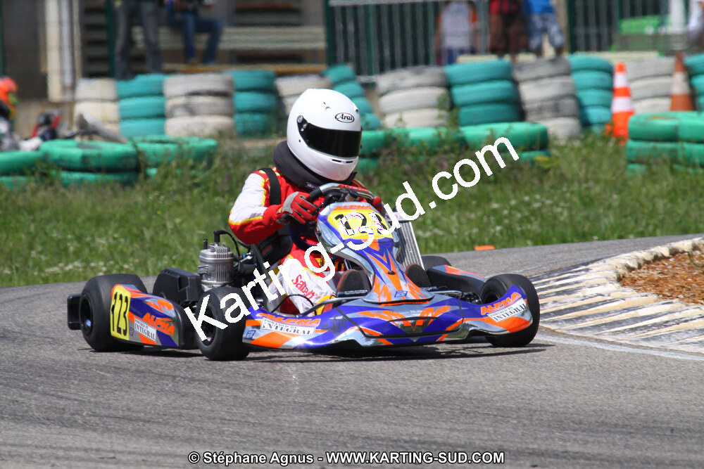 01/05/2011 : 3ème manche du Championnat du Sud à Alès (Photos Stéphane Agnus) 2011 — karting