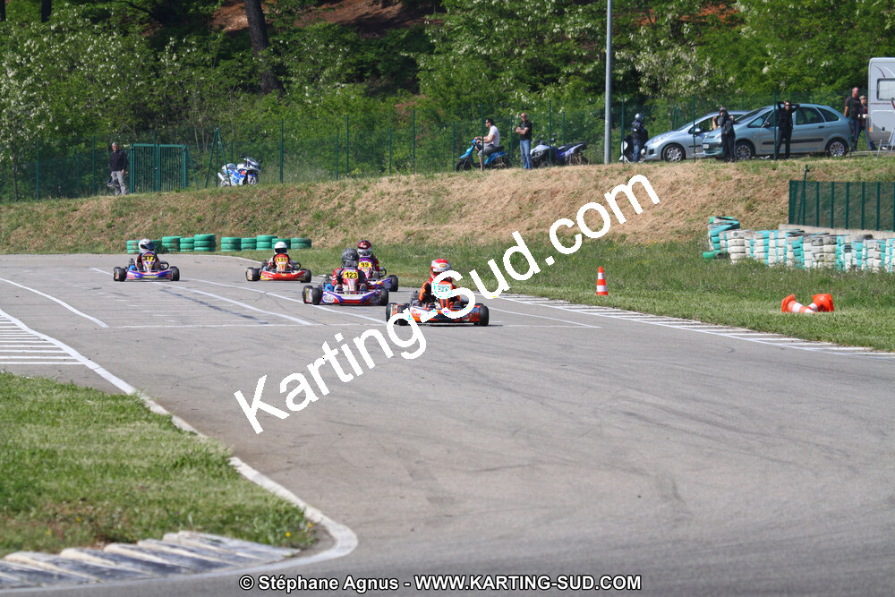 01/05/2011 : 3ème manche du Championnat du Sud à Alès (Photos Stéphane Agnus) 2011 — karting