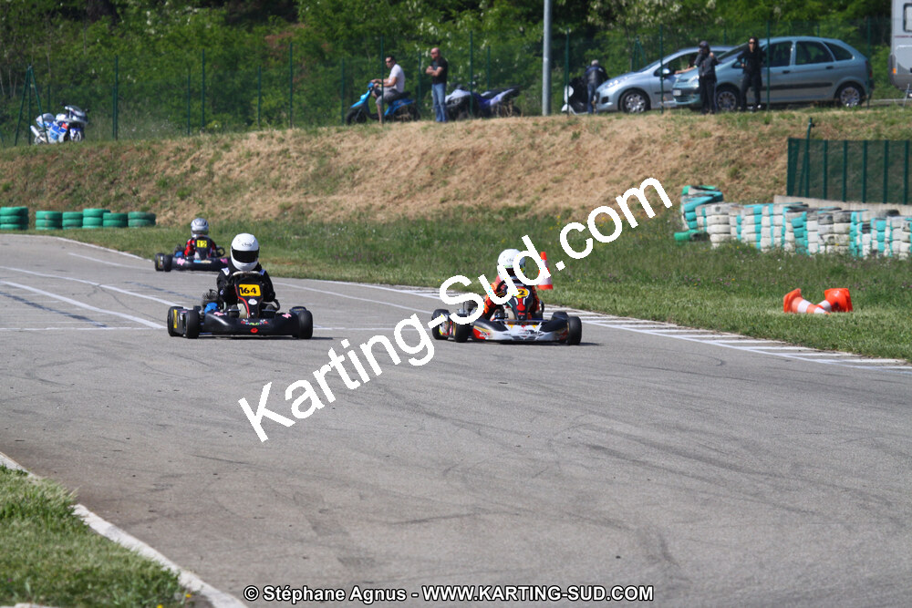 01/05/2011 : 3ème manche du Championnat du Sud à Alès (Photos Stéphane Agnus) 2011 — karting