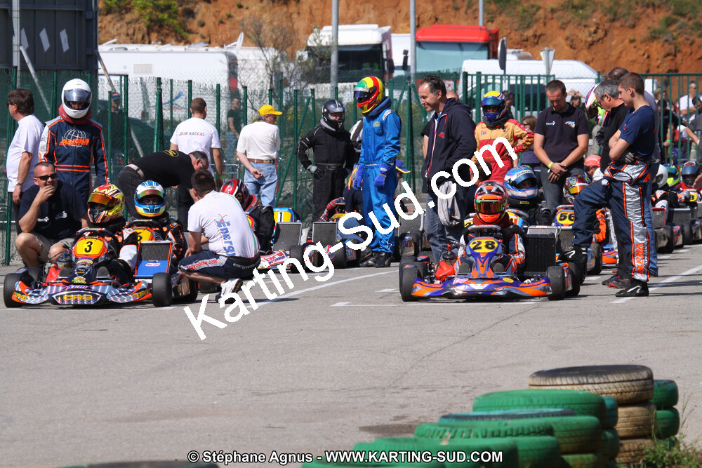 01/05/2011 : 3ème manche du Championnat du Sud à Alès (Photos Stéphane Agnus) 2011 — karting
