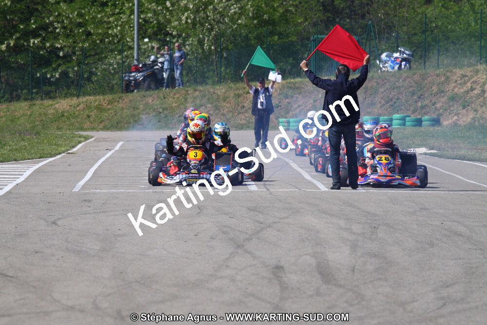 01/05/2011 : 3ème manche du Championnat du Sud à Alès (Photos Stéphane Agnus) 2011 — karting