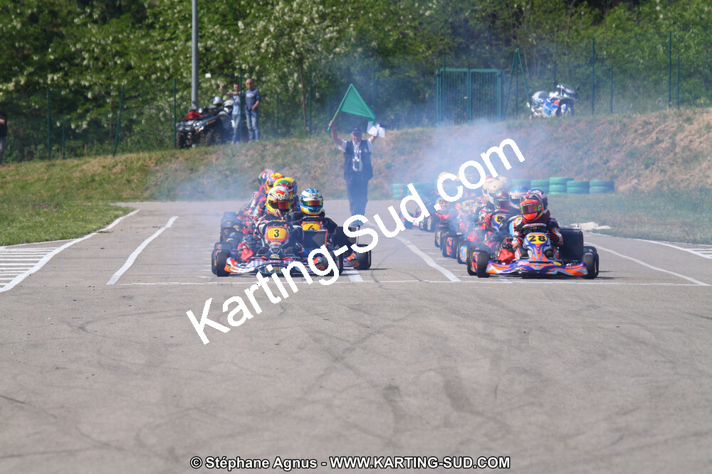 01/05/2011 : 3ème manche du Championnat du Sud à Alès (Photos Stéphane Agnus) 2011 — karting