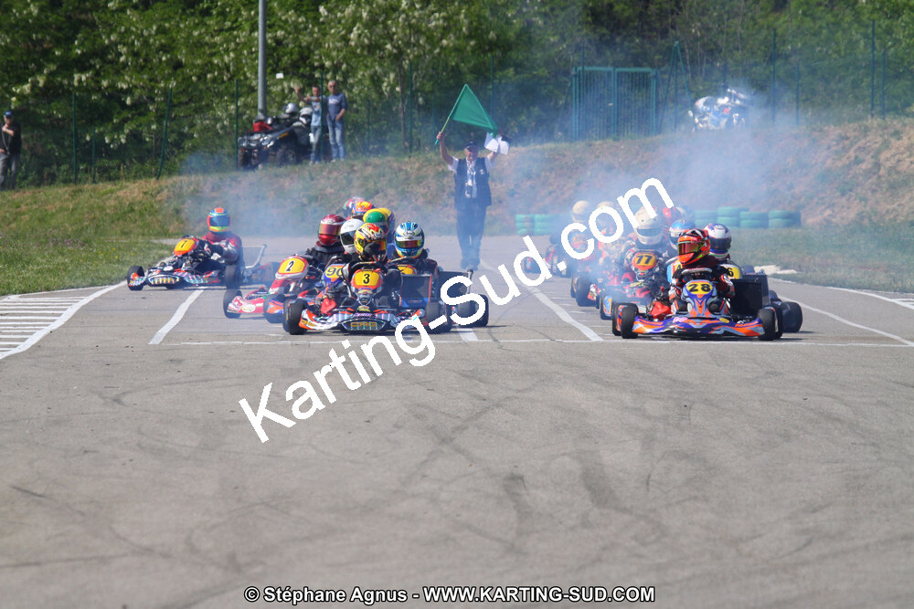 01/05/2011 : 3ème manche du Championnat du Sud à Alès (Photos Stéphane Agnus) 2011 — karting