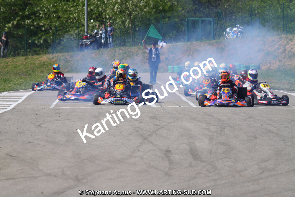 01/05/2011 : 3ème manche du Championnat du Sud à Alès (Photos Stéphane Agnus) 2011 — karting