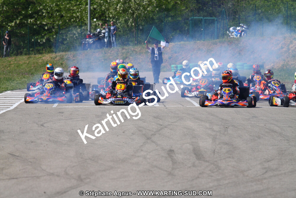 01/05/2011 : 3ème manche du Championnat du Sud à Alès (Photos Stéphane Agnus) 2011 — karting