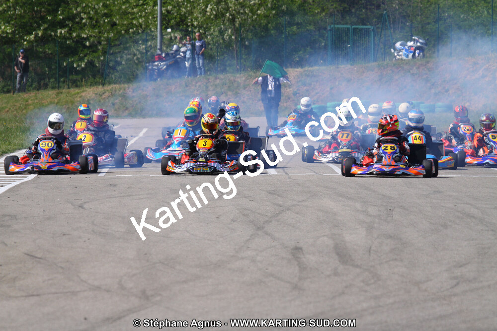 01/05/2011 : 3ème manche du Championnat du Sud à Alès (Photos Stéphane Agnus) 2011 — karting