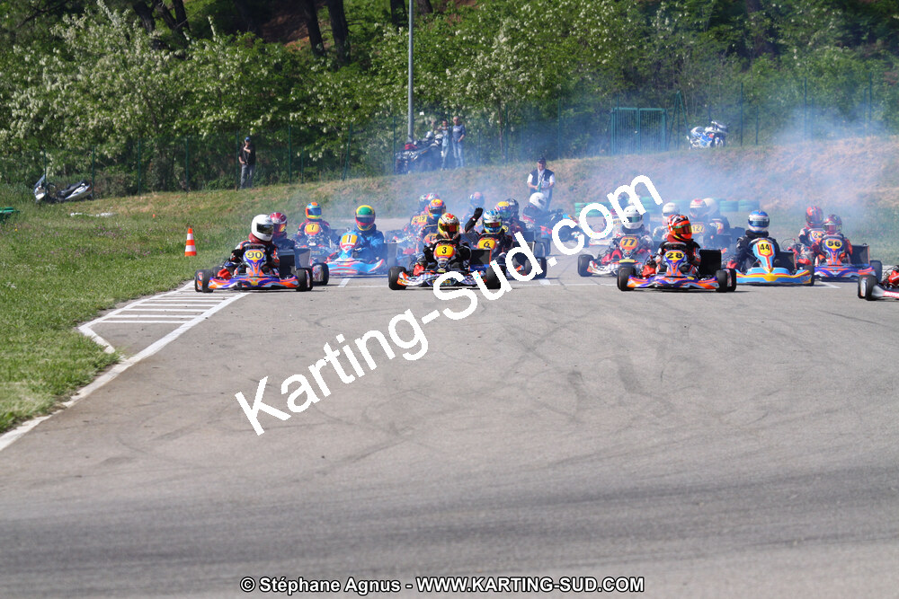 01/05/2011 : 3ème manche du Championnat du Sud à Alès (Photos Stéphane Agnus) 2011 — karting