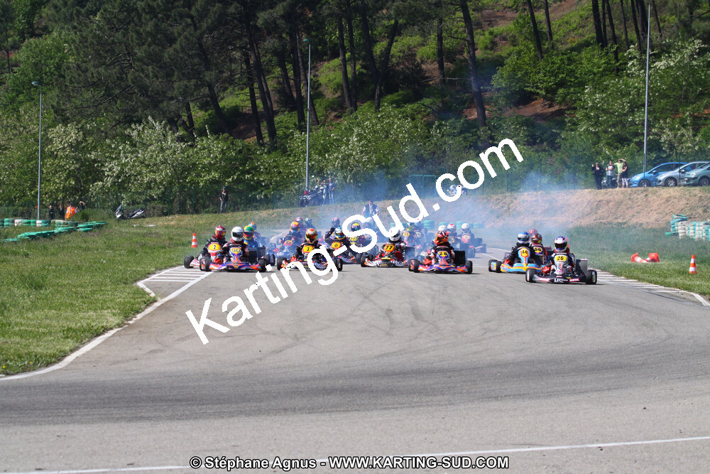 01/05/2011 : 3ème manche du Championnat du Sud à Alès (Photos Stéphane Agnus) 2011 — karting