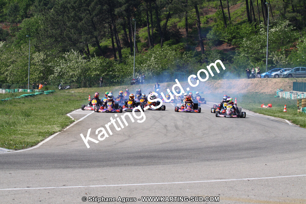 01/05/2011 : 3ème manche du Championnat du Sud à Alès (Photos Stéphane Agnus) 2011 — karting