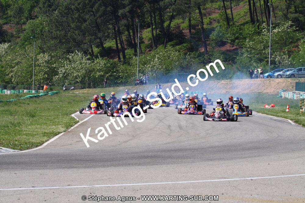 01/05/2011 : 3ème manche du Championnat du Sud à Alès (Photos Stéphane Agnus) 2011 — karting