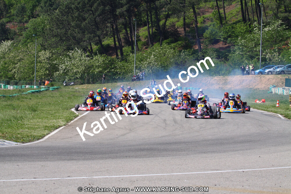 01/05/2011 : 3ème manche du Championnat du Sud à Alès (Photos Stéphane Agnus) 2011 — karting