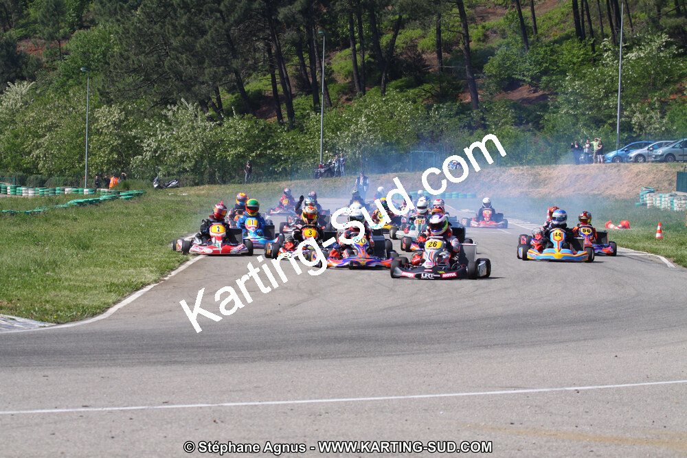 01/05/2011 : 3ème manche du Championnat du Sud à Alès (Photos Stéphane Agnus) 2011 — karting