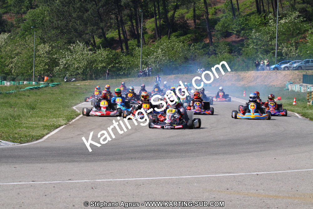 01/05/2011 : 3ème manche du Championnat du Sud à Alès (Photos Stéphane Agnus) 2011 — karting