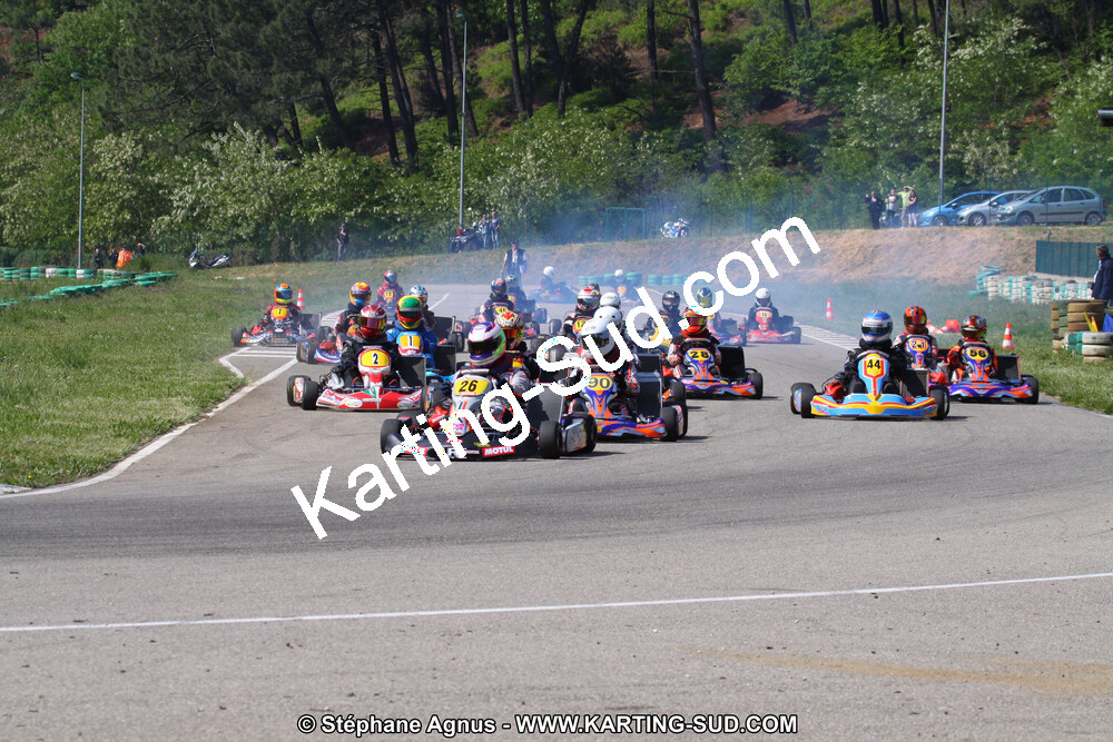 01/05/2011 : 3ème manche du Championnat du Sud à Alès (Photos Stéphane Agnus) 2011 — karting