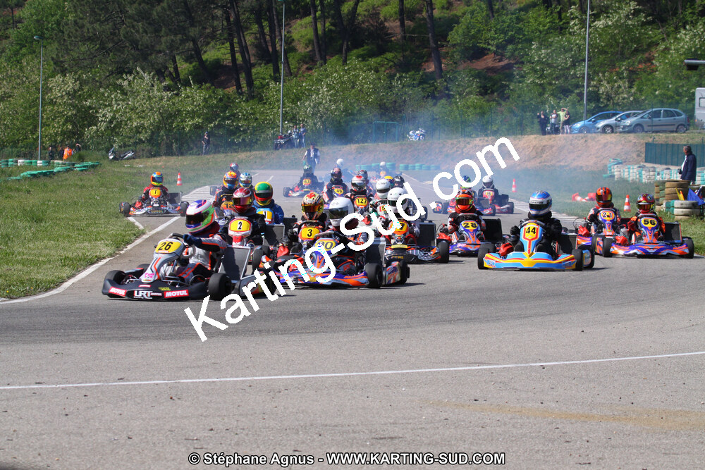 01/05/2011 : 3ème manche du Championnat du Sud à Alès (Photos Stéphane Agnus) 2011 — karting