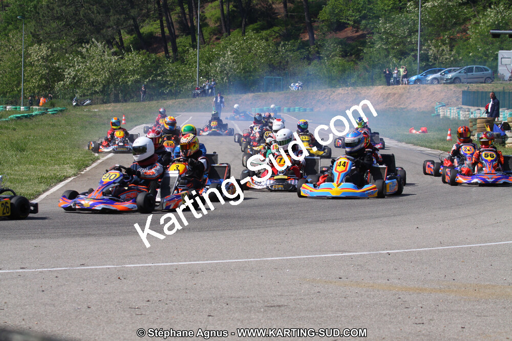 01/05/2011 : 3ème manche du Championnat du Sud à Alès (Photos Stéphane Agnus) 2011 — karting