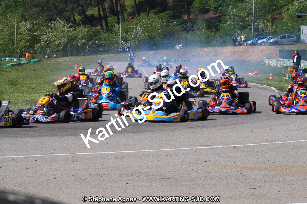 01/05/2011 : 3ème manche du Championnat du Sud à Alès (Photos Stéphane Agnus) 2011 — karting