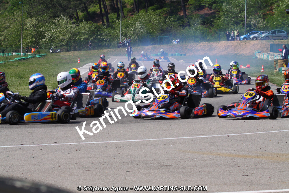01/05/2011 : 3ème manche du Championnat du Sud à Alès (Photos Stéphane Agnus) 2011 — karting