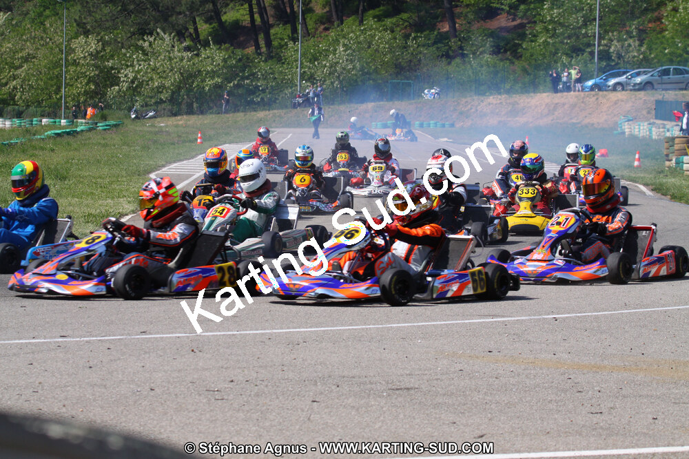 01/05/2011 : 3ème manche du Championnat du Sud à Alès (Photos Stéphane Agnus) 2011 — karting