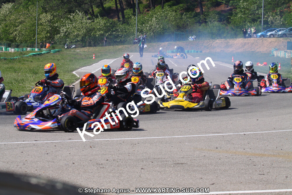 01/05/2011 : 3ème manche du Championnat du Sud à Alès (Photos Stéphane Agnus) 2011 — karting