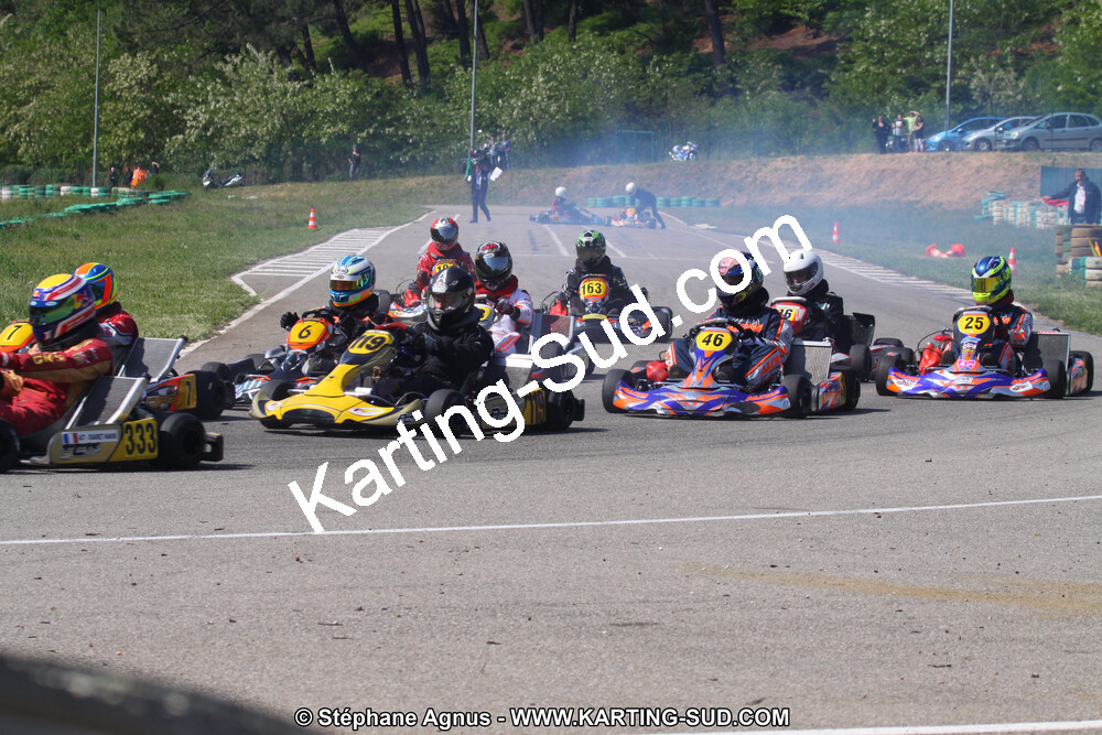 01/05/2011 : 3ème manche du Championnat du Sud à Alès (Photos Stéphane Agnus) 2011 — karting