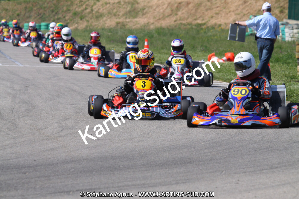 01/05/2011 : 3ème manche du Championnat du Sud à Alès (Photos Stéphane Agnus) 2011 — karting