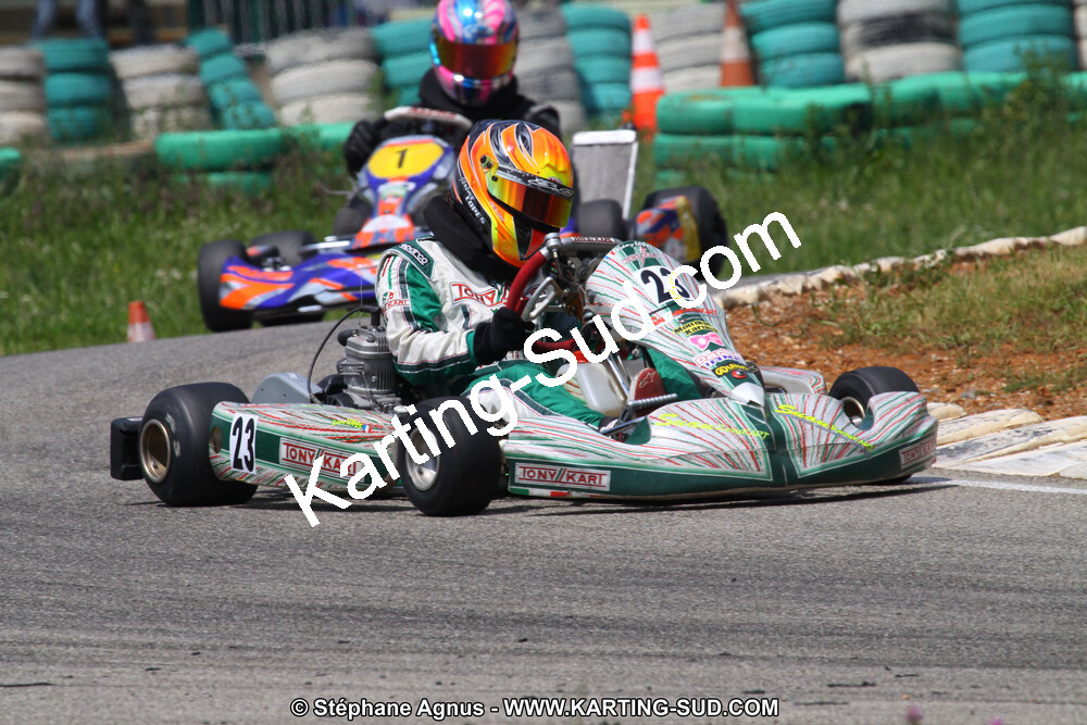 01/05/2011 : 3ème manche du Championnat du Sud à Alès (Photos Stéphane Agnus) 2011 — karting