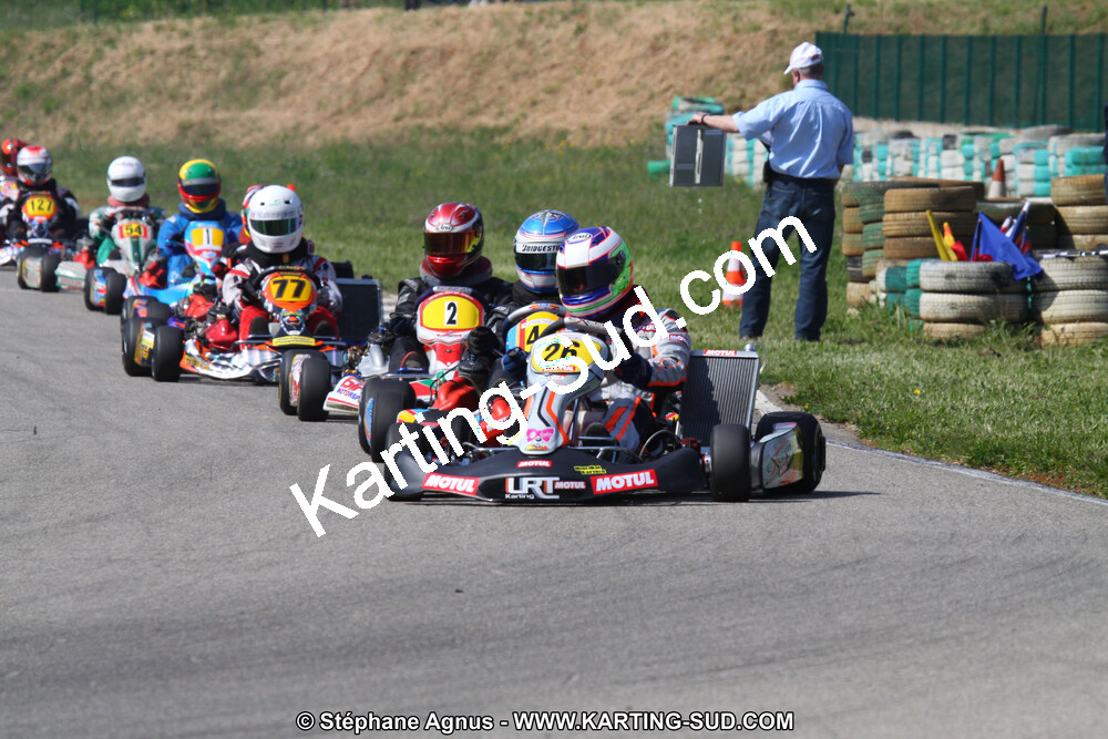 01/05/2011 : 3ème manche du Championnat du Sud à Alès (Photos Stéphane Agnus) 2011 — karting