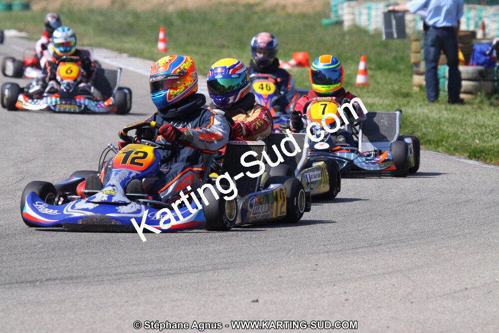 01/05/2011 : 3ème manche du Championnat du Sud à Alès (Photos Stéphane Agnus) 2011 — karting