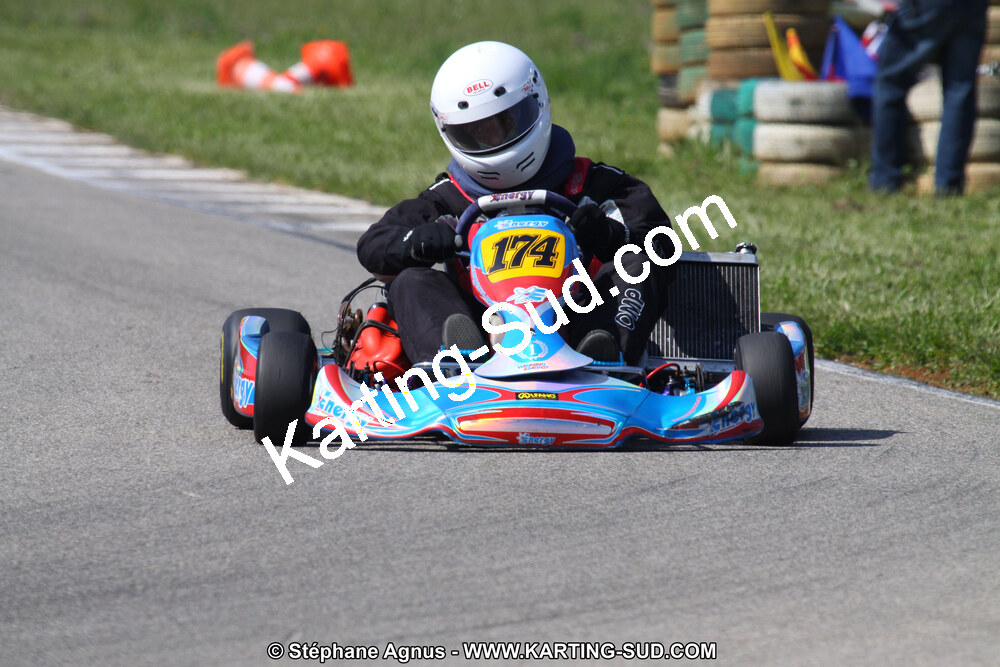 01/05/2011 : 3ème manche du Championnat du Sud à Alès (Photos Stéphane Agnus) 2011 — karting