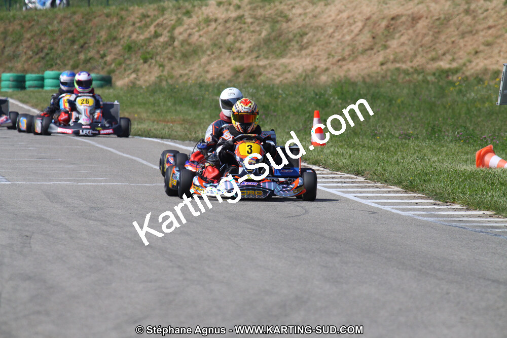 01/05/2011 : 3ème manche du Championnat du Sud à Alès (Photos Stéphane Agnus) 2011 — karting