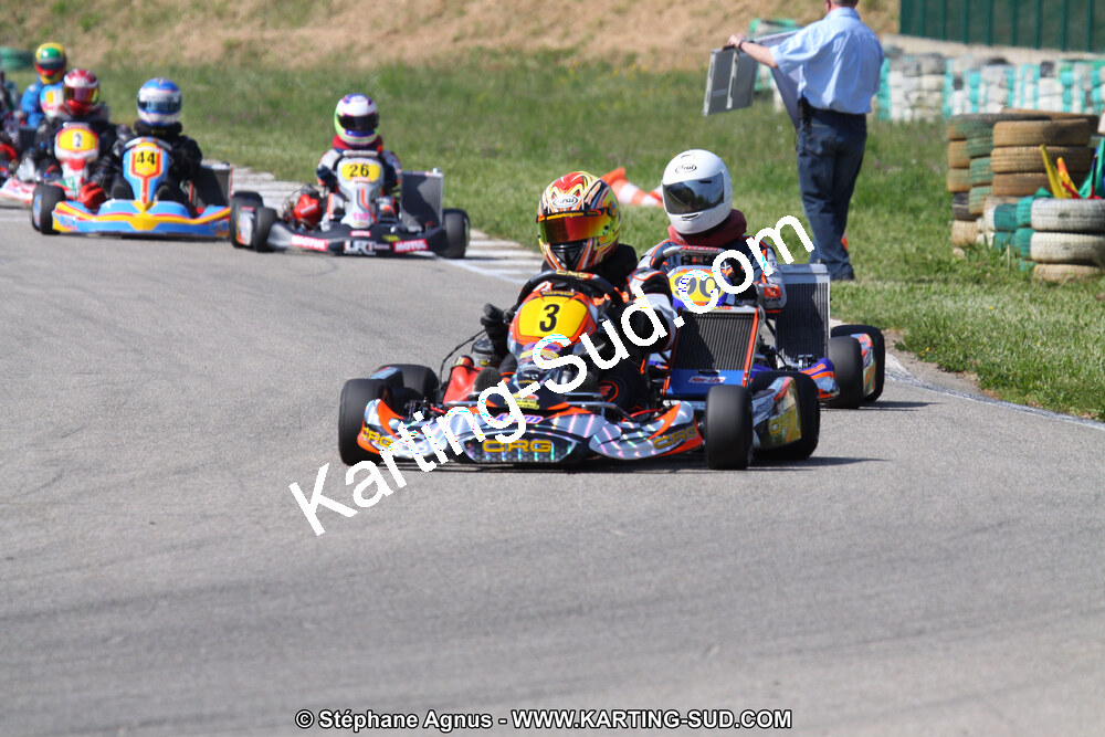 01/05/2011 : 3ème manche du Championnat du Sud à Alès (Photos Stéphane Agnus) 2011 — karting
