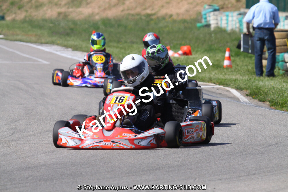 01/05/2011 : 3ème manche du Championnat du Sud à Alès (Photos Stéphane Agnus) 2011 — karting