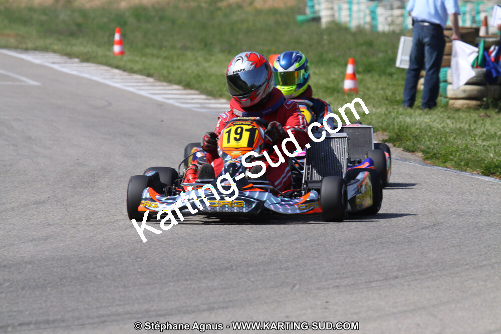 01/05/2011 : 3ème manche du Championnat du Sud à Alès (Photos Stéphane Agnus) 2011 — karting