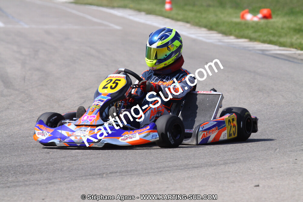 01/05/2011 : 3ème manche du Championnat du Sud à Alès (Photos Stéphane Agnus) 2011 — karting