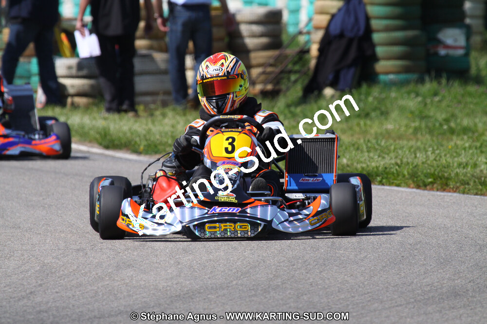 01/05/2011 : 3ème manche du Championnat du Sud à Alès (Photos Stéphane Agnus) 2011 — karting