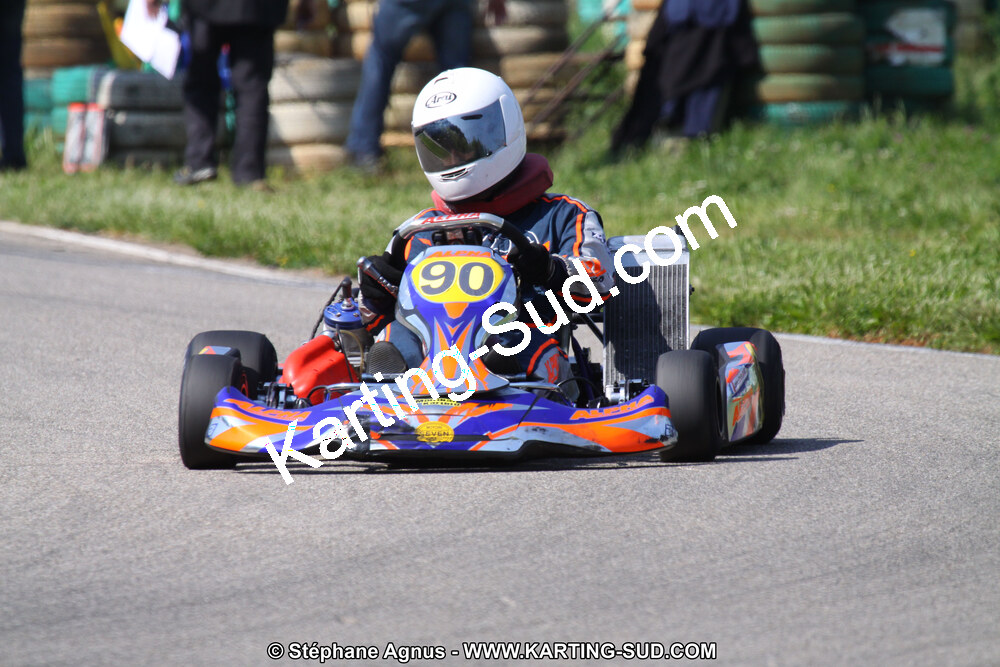 01/05/2011 : 3ème manche du Championnat du Sud à Alès (Photos Stéphane Agnus) 2011 — karting