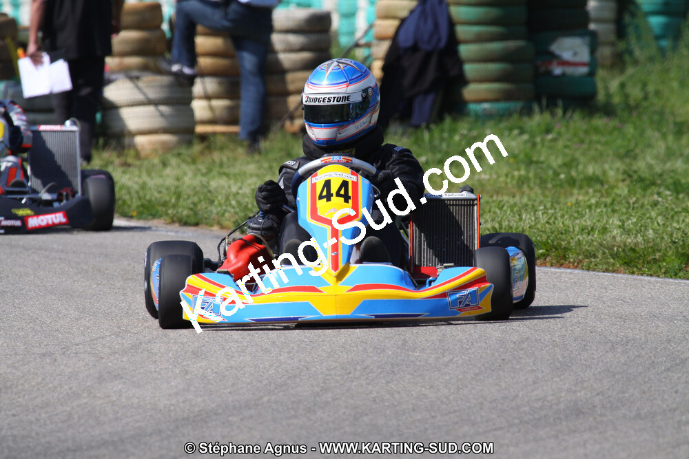 01/05/2011 : 3ème manche du Championnat du Sud à Alès (Photos Stéphane Agnus) 2011 — karting