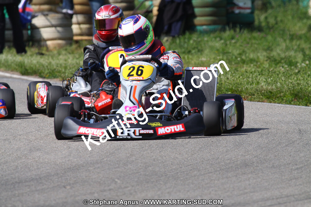 01/05/2011 : 3ème manche du Championnat du Sud à Alès (Photos Stéphane Agnus) 2011 — karting