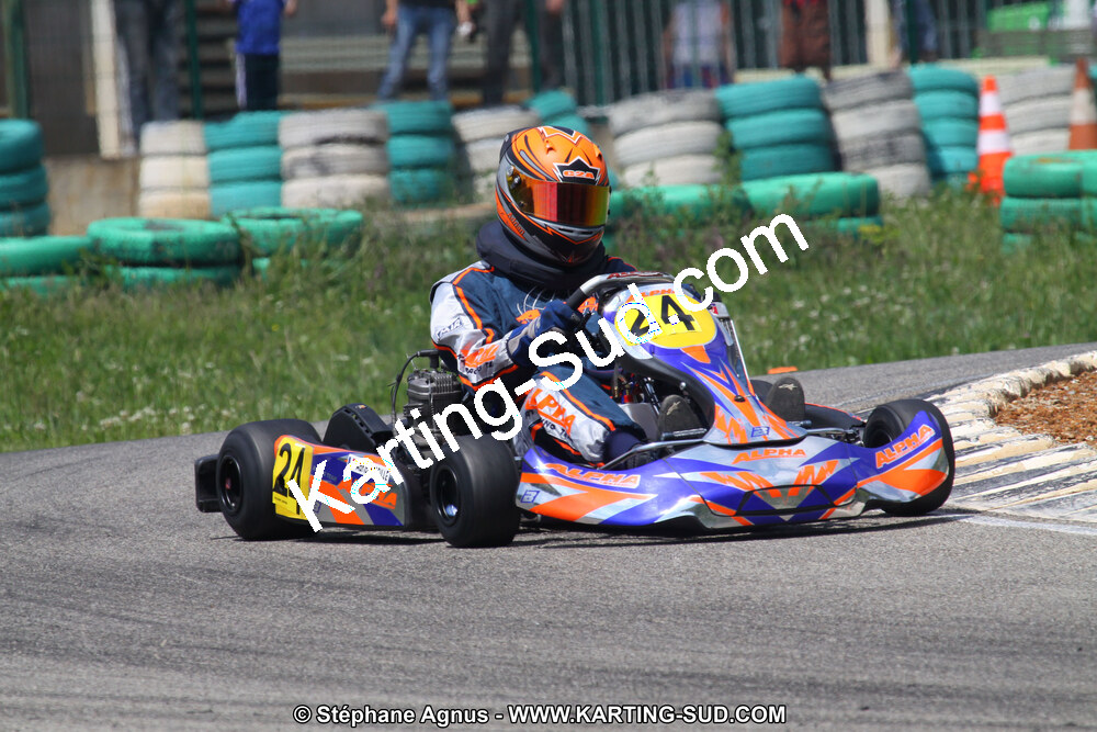 01/05/2011 : 3ème manche du Championnat du Sud à Alès (Photos Stéphane Agnus) 2011 — karting