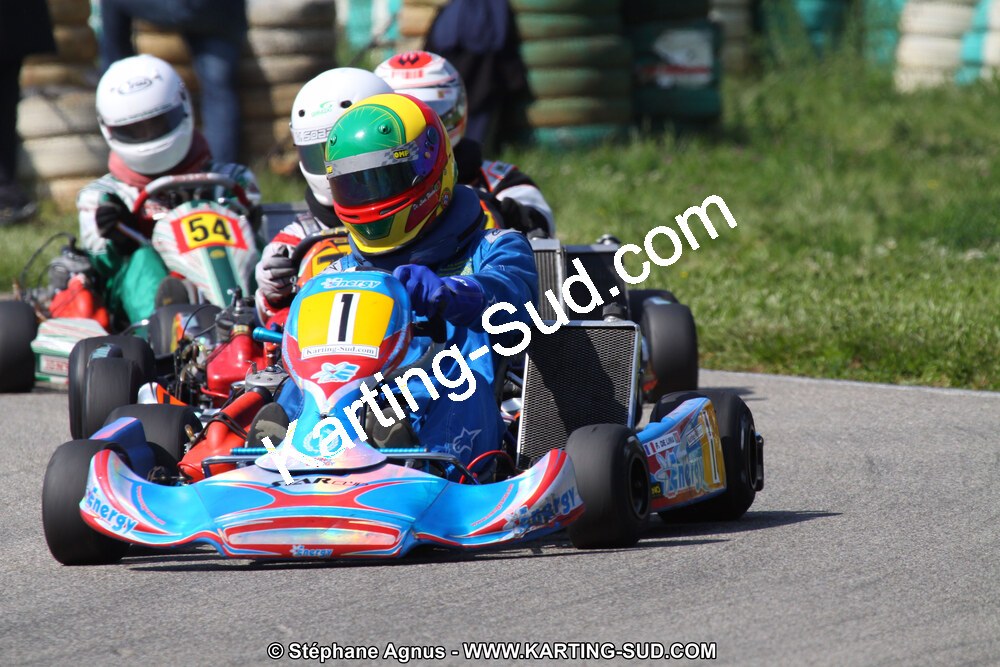 01/05/2011 : 3ème manche du Championnat du Sud à Alès (Photos Stéphane Agnus) 2011 — karting