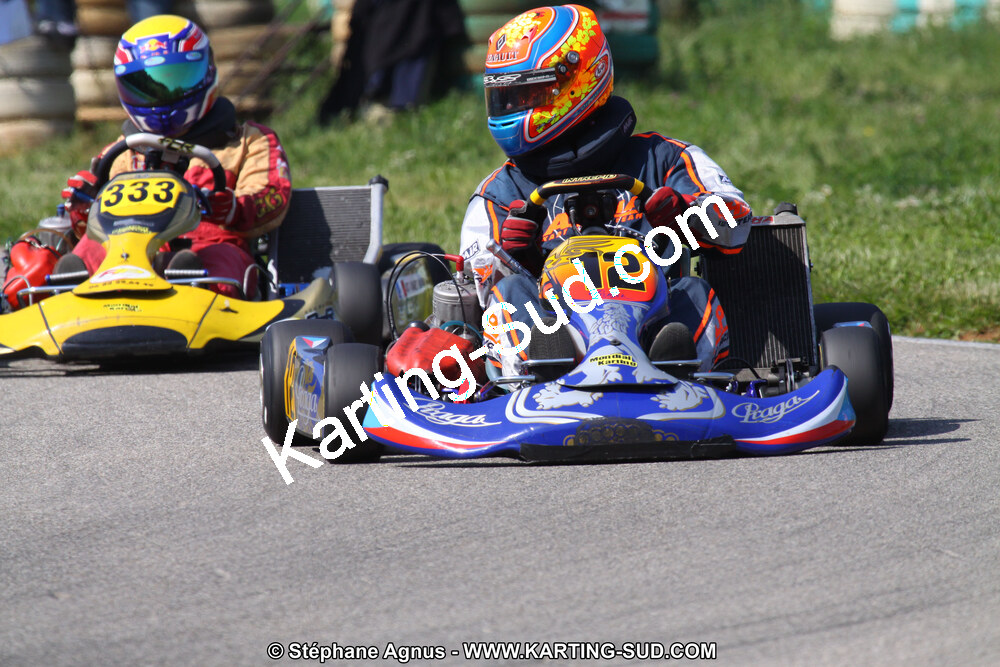 01/05/2011 : 3ème manche du Championnat du Sud à Alès (Photos Stéphane Agnus) 2011 — karting