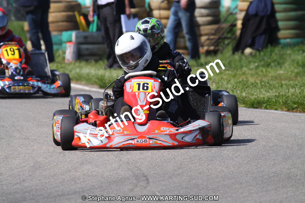 01/05/2011 : 3ème manche du Championnat du Sud à Alès (Photos Stéphane Agnus) 2011 — karting