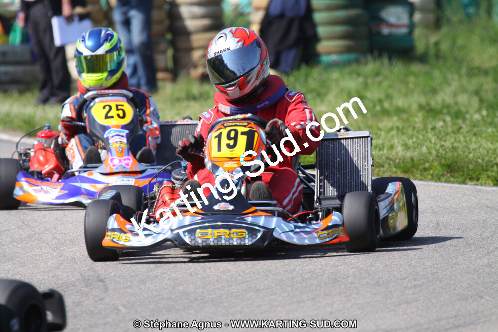 01/05/2011 : 3ème manche du Championnat du Sud à Alès (Photos Stéphane Agnus) 2011 — karting