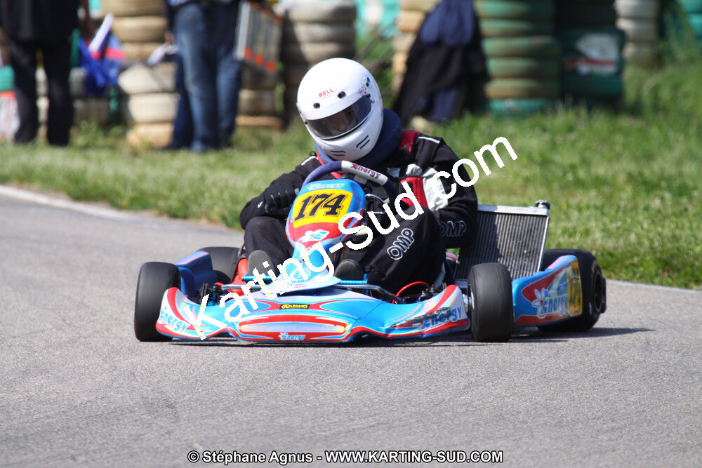 01/05/2011 : 3ème manche du Championnat du Sud à Alès (Photos Stéphane Agnus) 2011 — karting